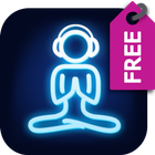 BRAINAURAL 🧘 binaural brain therapy FREE أيقونة