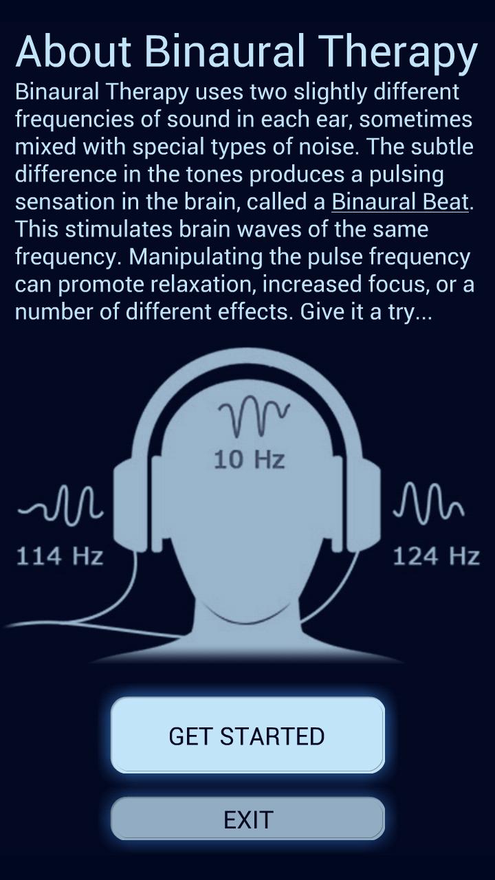 BRAINAURAL 🧘 binaural brain therapy FREE APK for Android Download