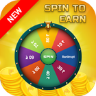 Spin To Earn Money : Spin To Win آئیکن