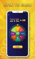Spin To Earn Money : Spin To Win پوسٹر
