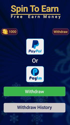 Spin and win cash now