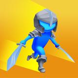 Knight Attack 3D: Sword Spin icône
