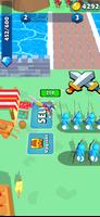 Knight Attack 3D: Sword Spin تصوير الشاشة 2