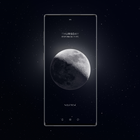 SPINNING MOON theme for KLWP أيقونة