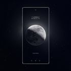 SPINNING MOON theme for KLWP biểu tượng