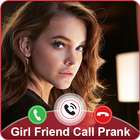 Fake Video Call : Saxxy Girlfriend FakeTime Prank 图标