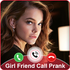 Fake Video Call : Saxxy Girlfriend FakeTime Prank icono