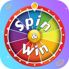 Spin for Cash: Tap the Wheel Spinner & Win it! icône