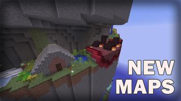 Parkour maps for Minecraft পোস্টার