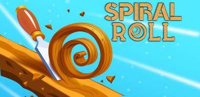 Spiral Roll 3D Online Affiche