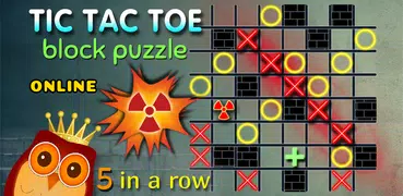 Tic Tac Toe - XO Block Puzzle