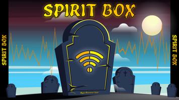Spirit Box Affiche