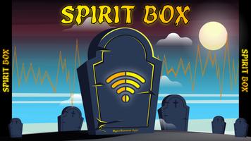 Spirit Box Plakat