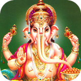 Ganesh: Om Gan Ganpataye Namo ikon