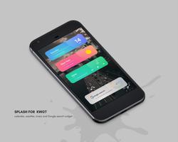 Splash for KWGT imagem de tela 1