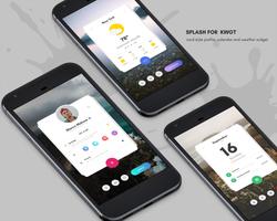 Splash for KWGT imagem de tela 2