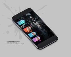 Splash for KWGT imagem de tela 3