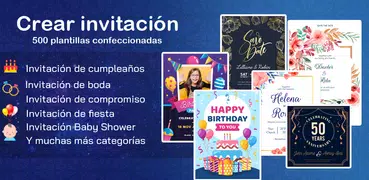 Tarjeta Invitaciones digitales