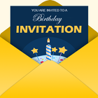 Invitation card Maker, Design أيقونة
