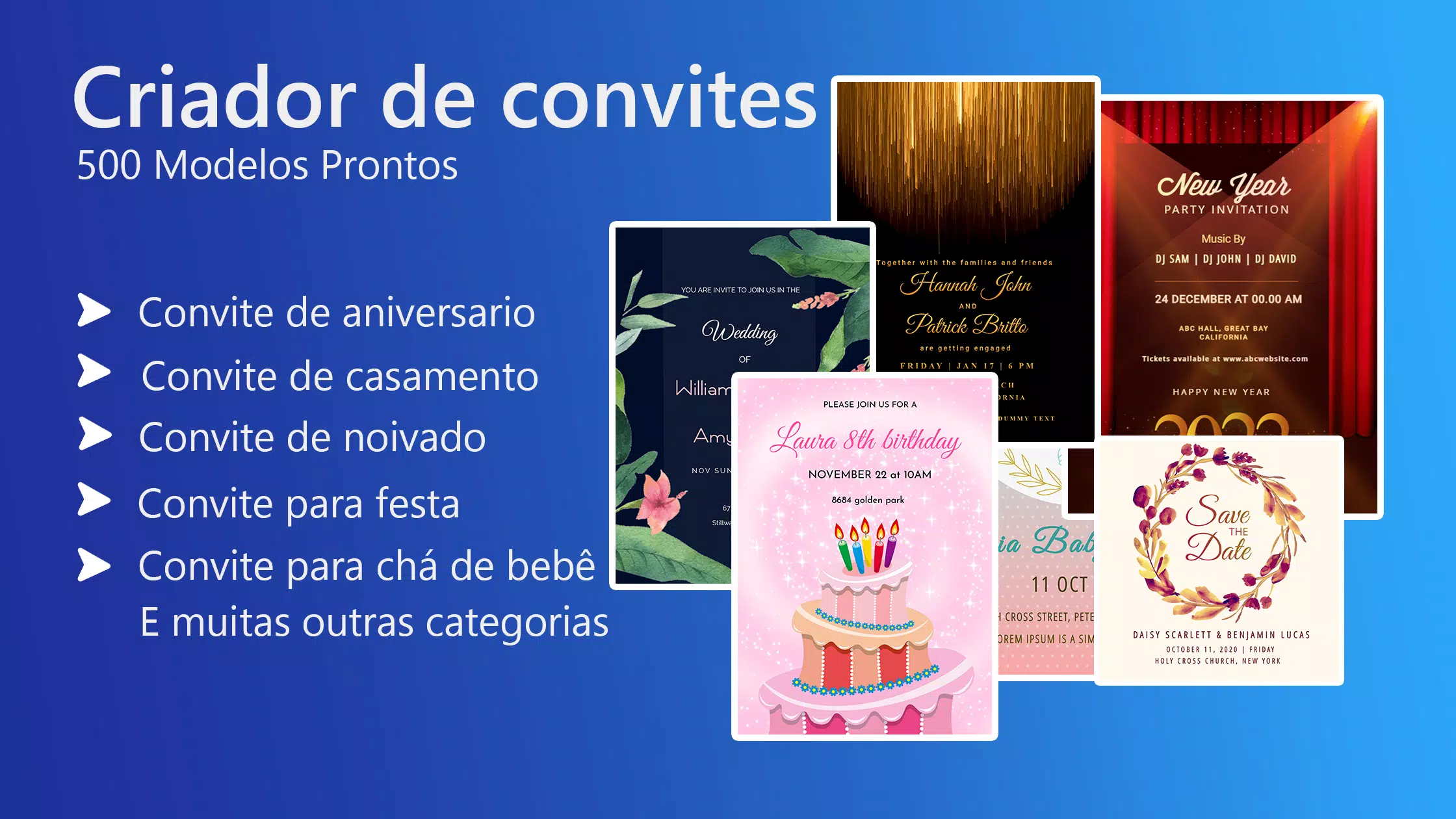 Fazer convite online convite digital aniversário Stumble Guys em