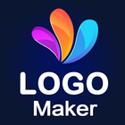 Logo maker Design Logo creator آئیکن