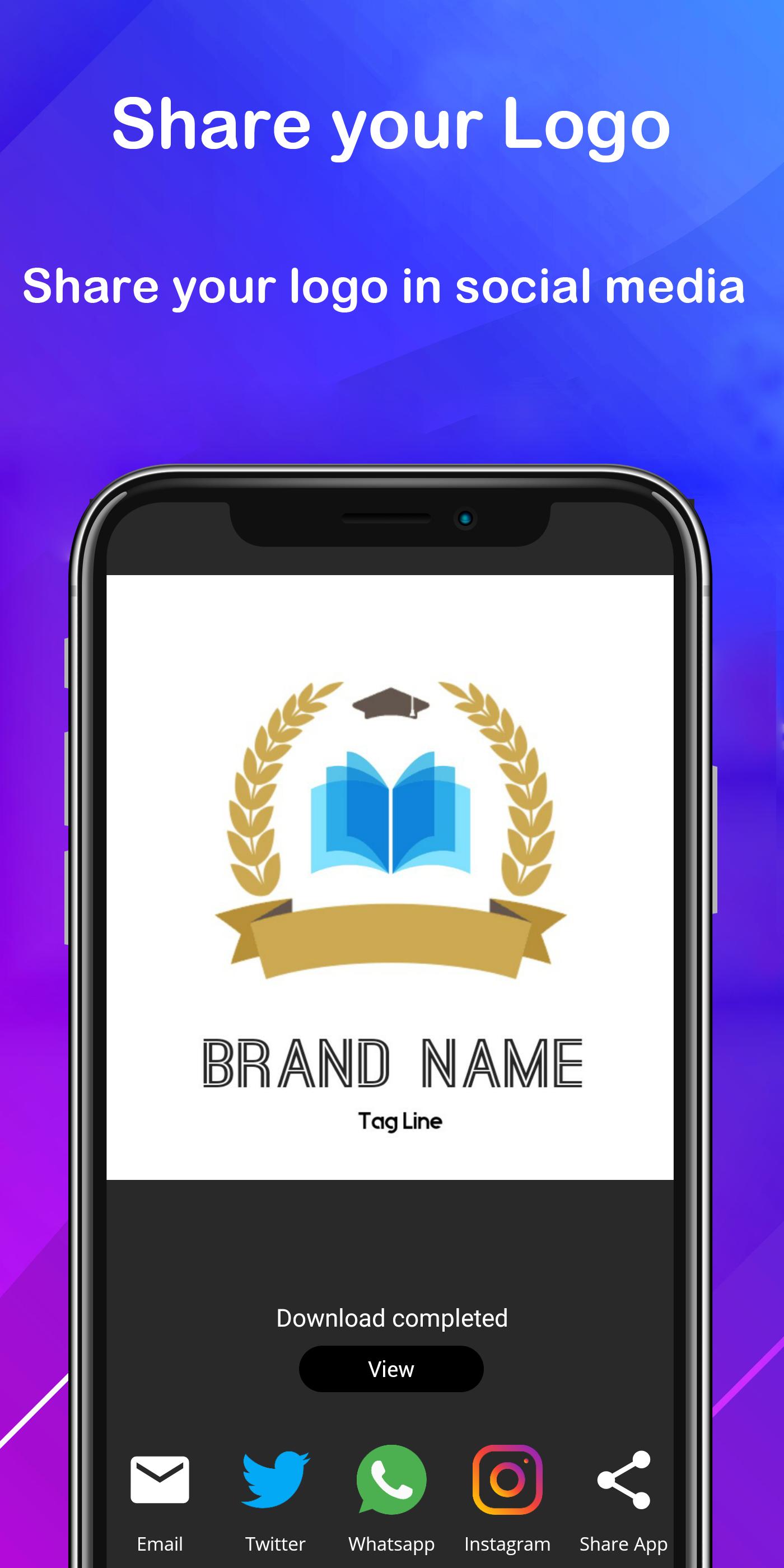 44 HQ Photos Logo Maker App Download / Logo Maker 2018: Generator & Designer Logo Apk Download ...