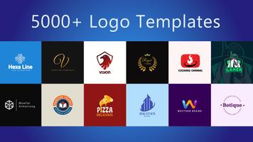 Logo maker Design Logo creator 海报