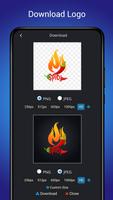 برنامه‌نما Logo maker Design Logo creator عکس از صفحه