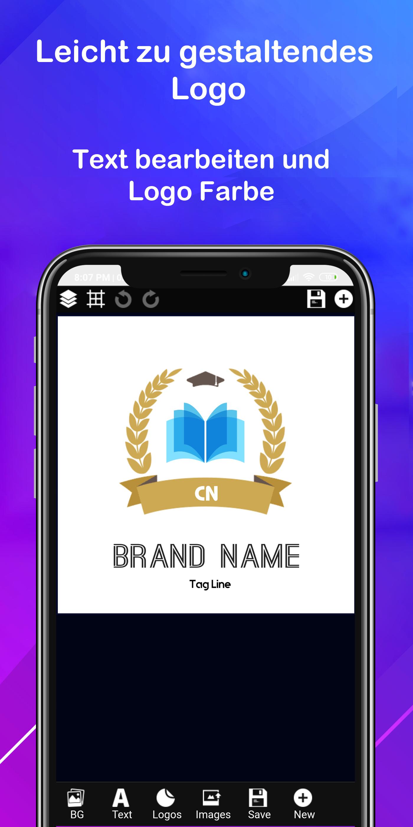 Logo Erstellen 3d Logo Designer Kostenlos App Fur Android Apk Herunterladen
