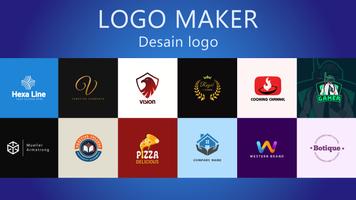 Pembuat Logo desain logo maker penulis hantaran