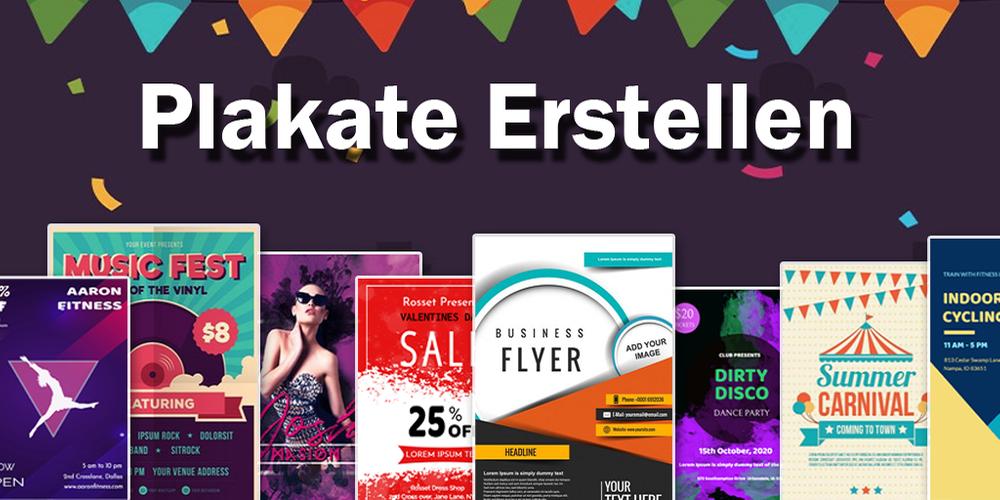 Plakate Erstellen Broschure Werbung Grafik Design Fur Android Apk Herunterladen