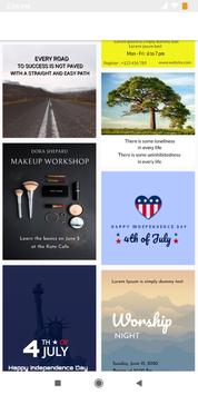 Poster Maker 截图 16