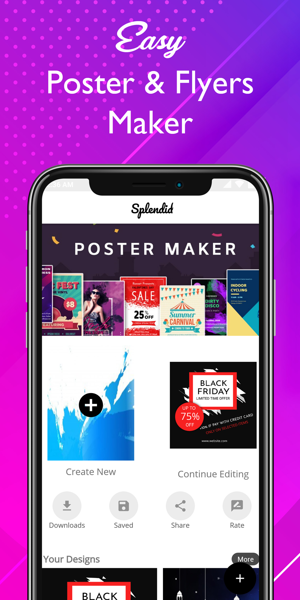 Poster Maker Flyer Maker 2020 free graphic Design APK 3.11 Download for