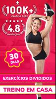 Treino para Espacate 30 dias Cartaz
