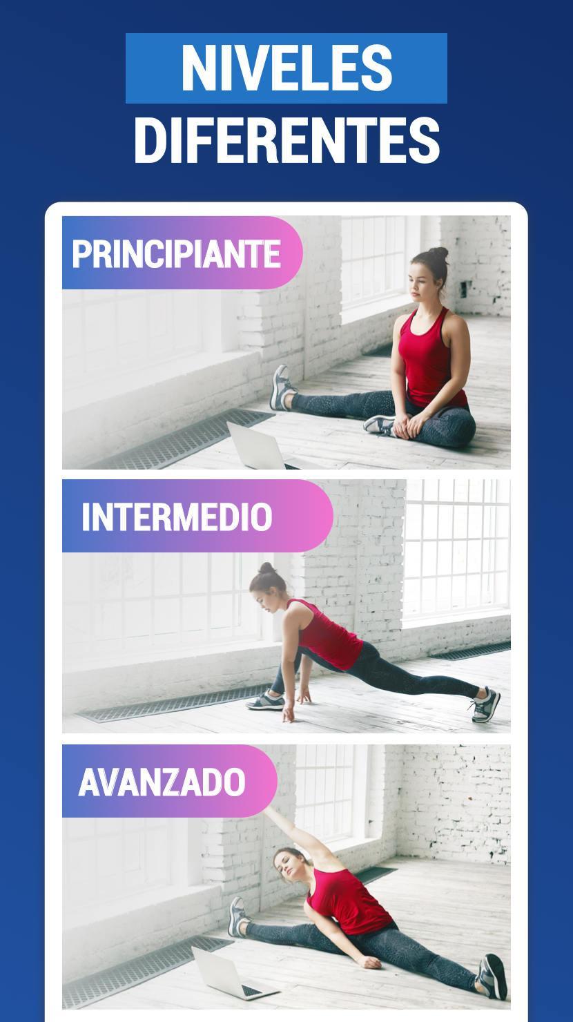 ejercicios de flexibilidad muscular para piernas