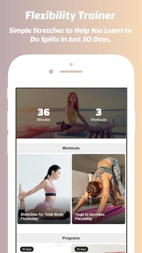 Do The Splits In 30 Days Flexibility Training For Android Apk