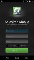 SalesPad Mobile ERP poster