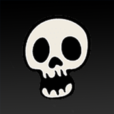 Spooky Skeletons-icoon