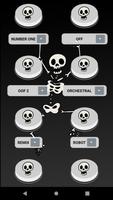 برنامه‌نما Spooky Skeletons عکس از صفحه