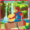 Spider Bob Adventure Sponja Game