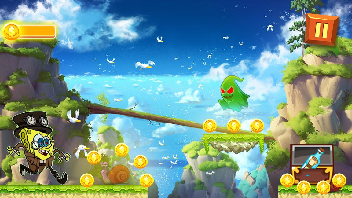 Spong Mod Bikini Bottom Adventure Save bob family APK for Android Download