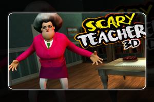 Guide for Scary Teacher 3D Affiche