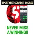 Sportybet Correct Scores