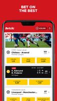 Betclic live sports betting &  poster