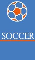 Kick The Soccer Ball Affiche