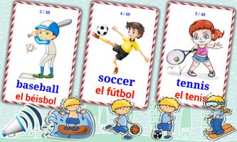 Tarjetas de Deportes captura de pantalla 1