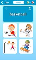 スポーツ学習カード : 英語学習 スクリーンショット 2