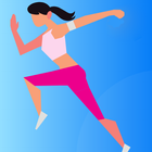Weight loss app for women icon