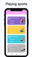 Weight loss app for women screenshot 1