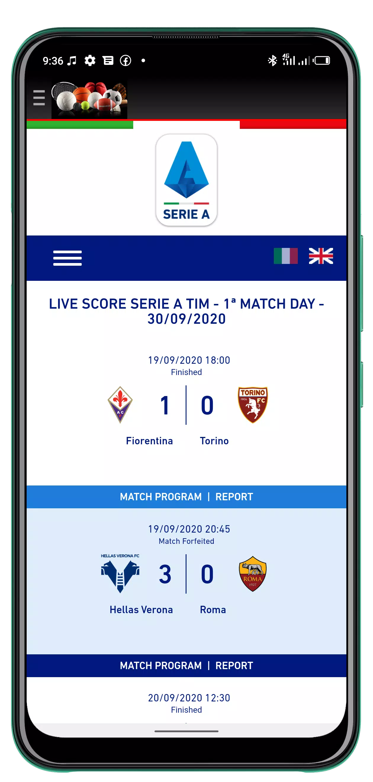 Fiorentina vs Torino FC Preview 19/09/2020